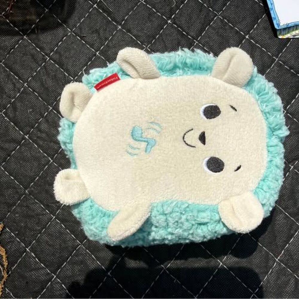 Fisher Price calming vibes hedgehog soother